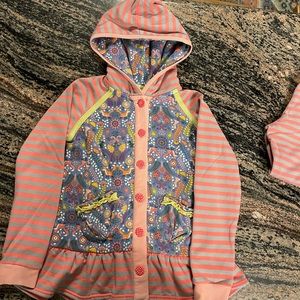 Matilda Jane sweat outfit.